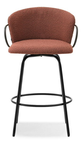 Barová stolička Simonte (čierna)