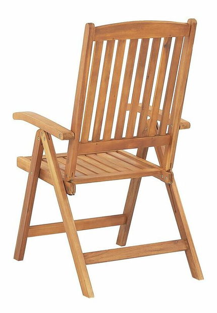 Set záhradného nábytku JAKARTA (svetlé drevo + grafit) (pre 2 osoby)