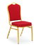 Étkezőszék Carn arany + bordó (bordó + arany)