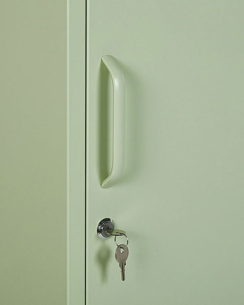 Polcos szekrény FAROM (zöd)