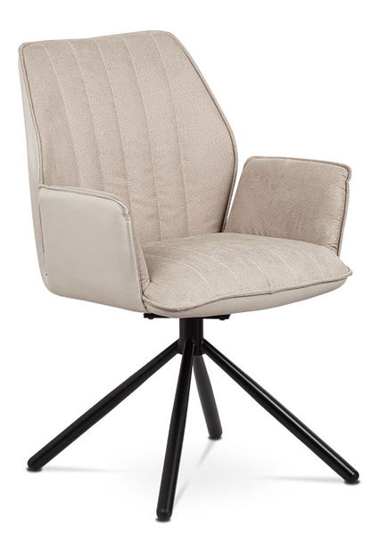 Scaun de sufragerie Hagga-399-CAP2 (cappuccino)