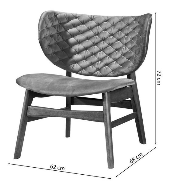 Scaun sufragerie Turmaline (roșu)