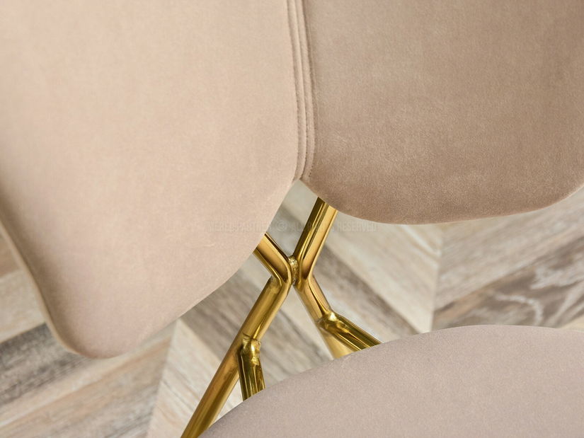 Scaun Wrangler (bej + auriu)