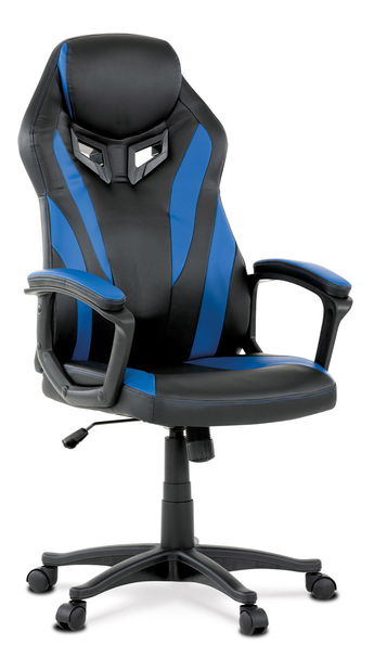 Herná stolička/kreslo Ytax-Y209-BLUE (čierna + modrá)