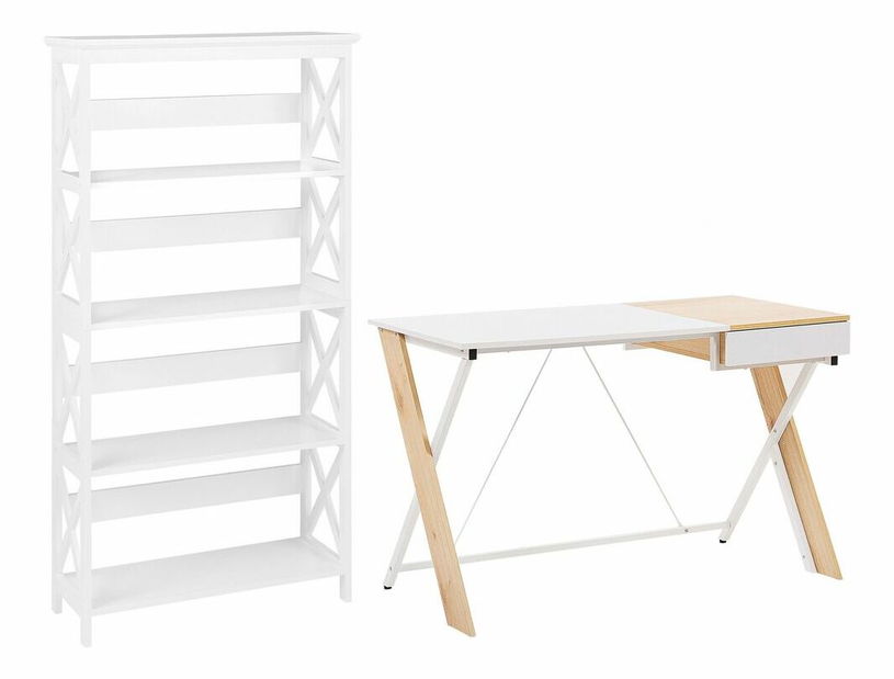 Kancelárska zostava Frida (biela)