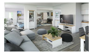 Bračni krevet 140 cm Jesika (s prostorom za pohranu)