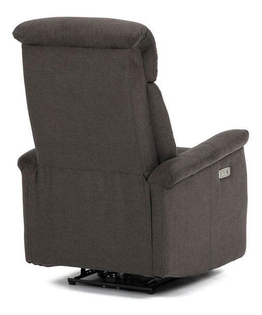 Polohovacie kreslo Traste (hnedá)