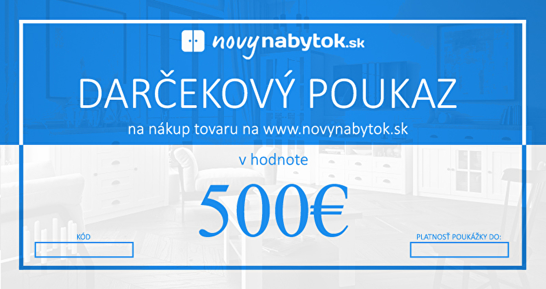 Poklon kartica u iznosu 500€