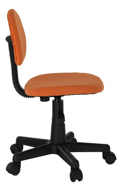 Kancelárska stolička Salla (oranžová)