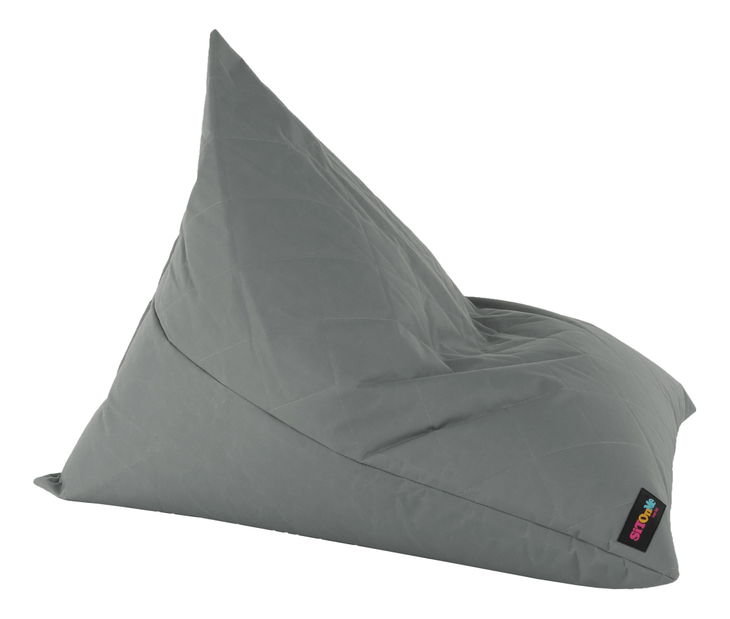 Sedací vak Vento (sivá)