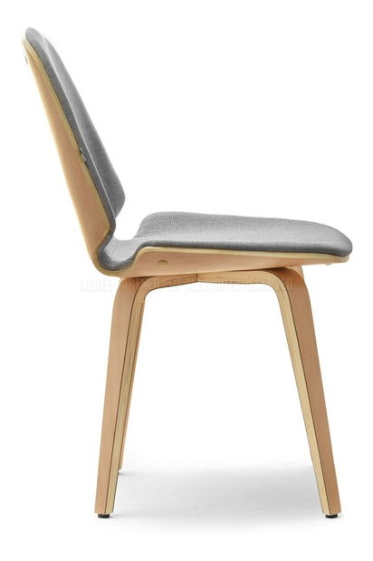 Scaun Vincez (gri + fag)