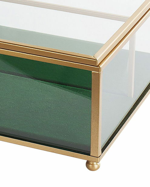 Šperkovnica Sterope (zlatá) 