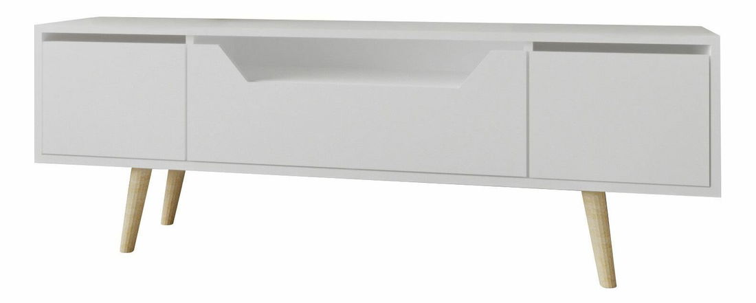 TV skrinka Romia (biela)