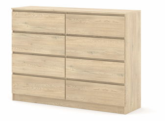 Komoda Maya S8 (hrast cremona)