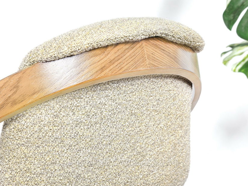 Scaun bar Lageze (bej + stejar)