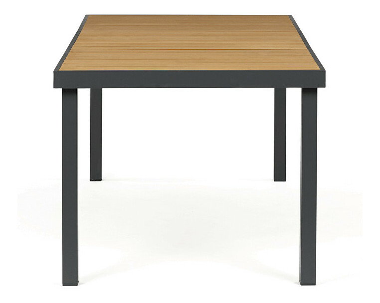 Záhradný stôl Winko (sivá)