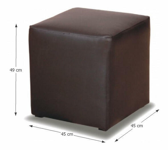 Taburet Kimpton Negru