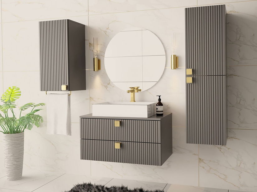 Kupaonski set Petralonas I (siva)