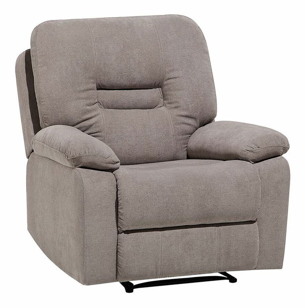 Fotelja na razvlačenje Barnet 2 (tamno siva)