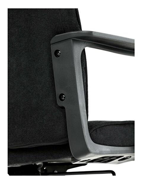 Scaun de birou Kilometrico (negru)