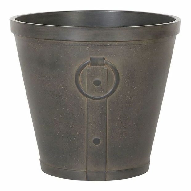 Set 2 saksije za cvijeće ⌀ 45 cm Varrie (smeđa)