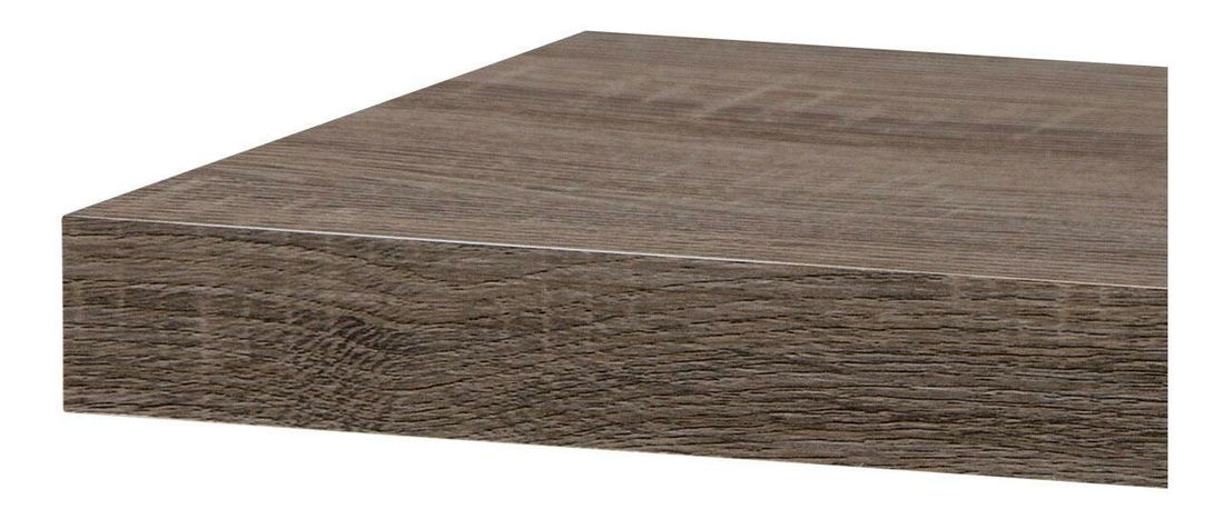 Raft de perete Prepararle (stejar sonoma închis)