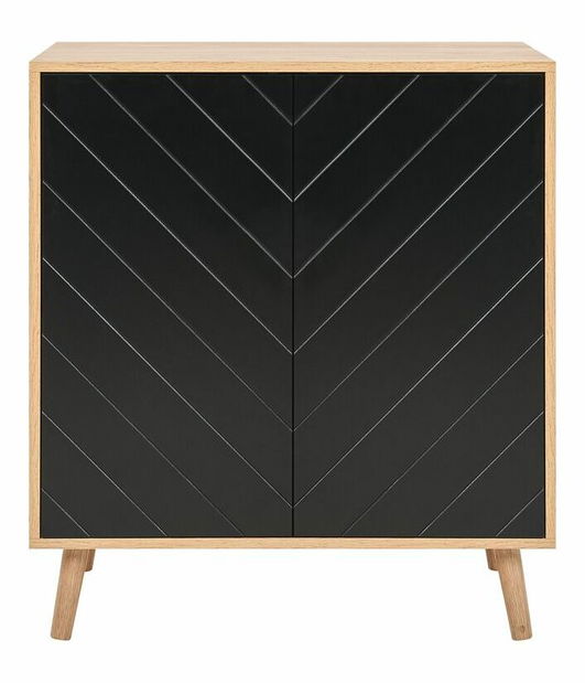 Skrinka Brista (čierna)