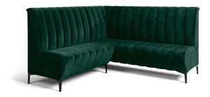 Sarokpad Romero 140x200 (sötétzöld) (B)