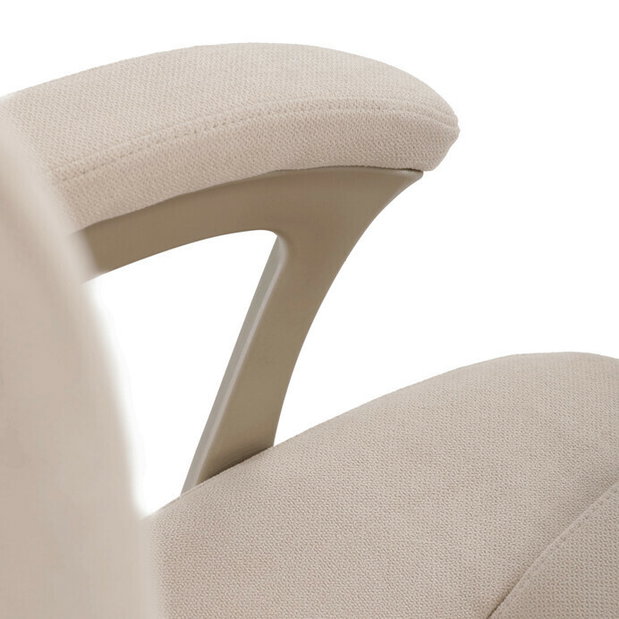Kancelárske kreslo Kaci (béžová)