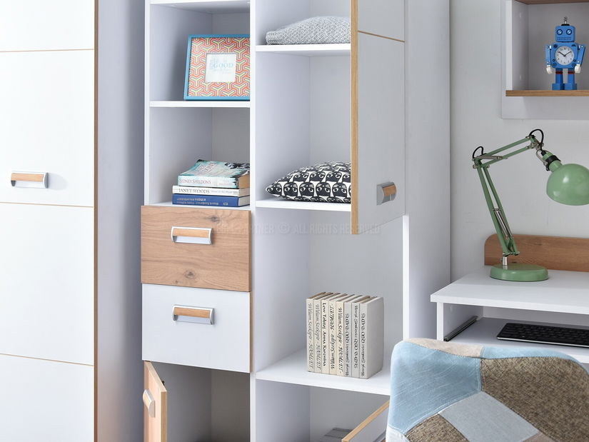 Regál Congresual C07 (biela)