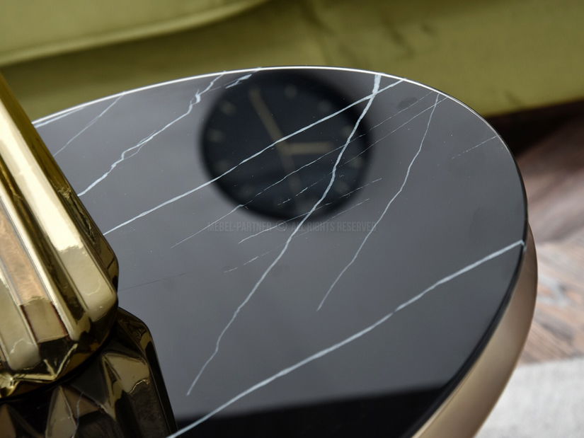 Dohányzóasztal Cheops S (fekete)