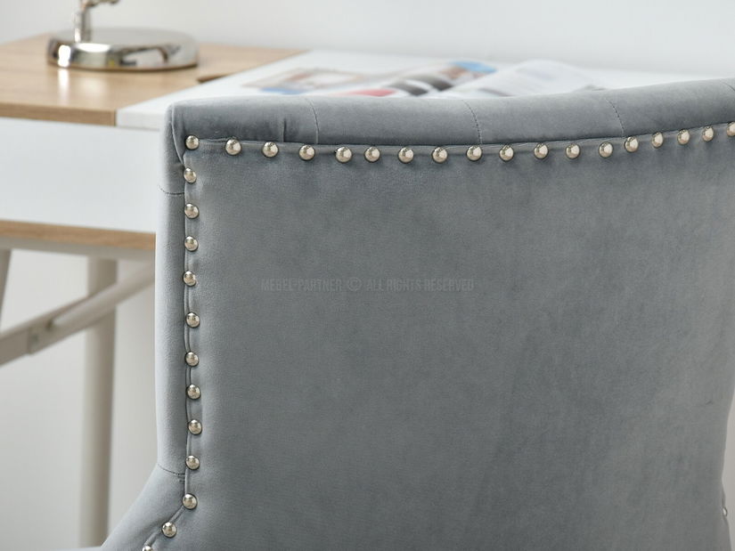 Stolica Sonia (siva + krom)