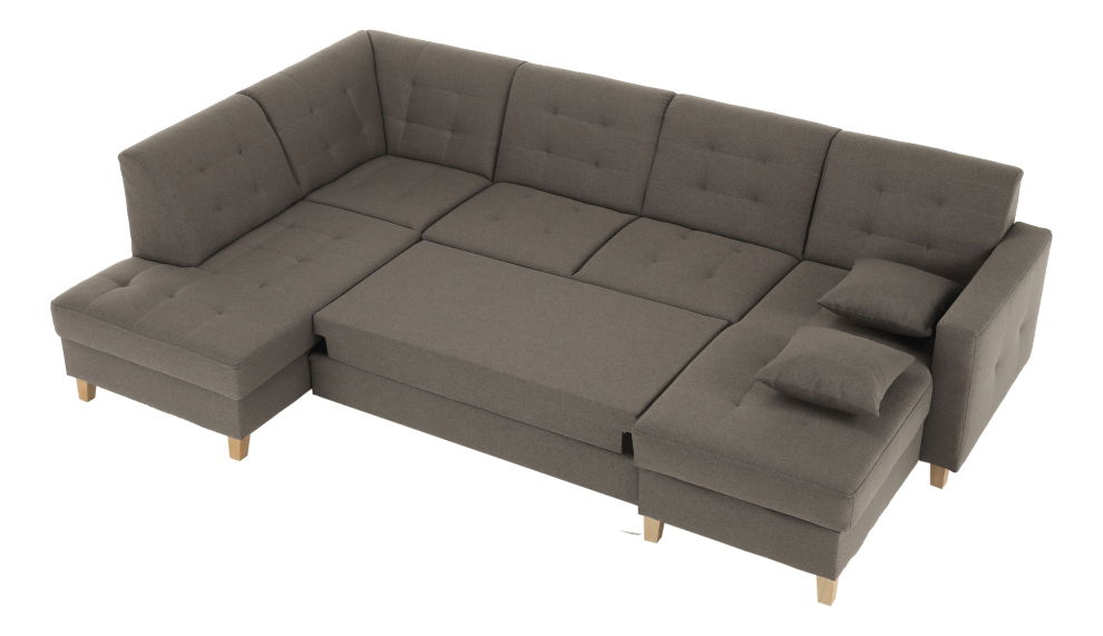 Rohová sedačka v tvare U Brudge (P)