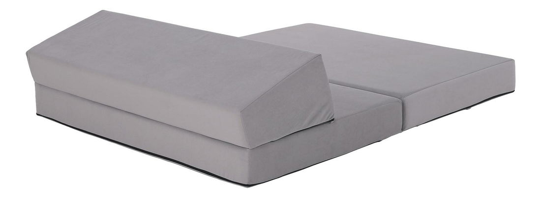 Fotoliu extensibil Viajado (gri deschis) 