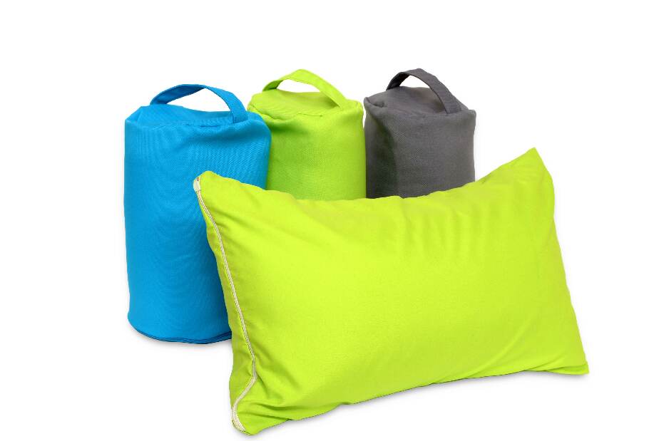 Cestovný pamäťový vankúš Trinity Pillow (sivá)