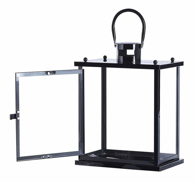 Svietnik Tennyson (čierna) 