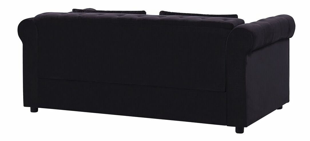 Canapea trei locuri CHICHESTER (negru)