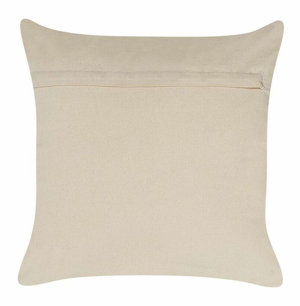 Pernă decorativă 50 x 50 cm Ouda (argintiu)