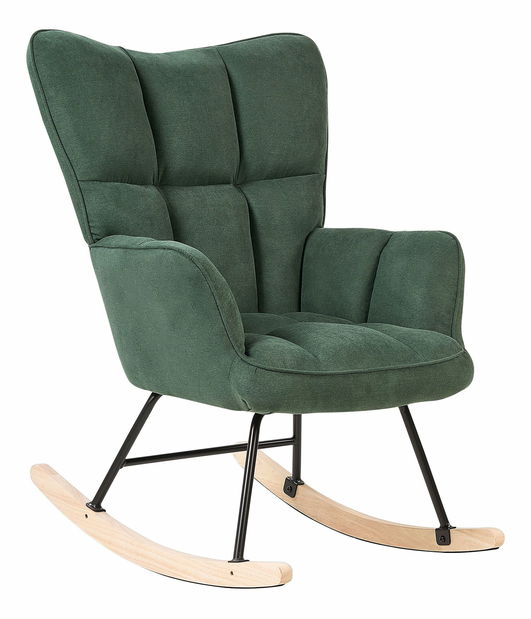 Hojdacie kreslo Oulia (zelená)