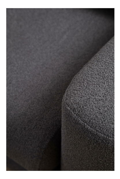 Colțar Lelysena (S) (gri + negru)