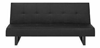 Sofa trosjed Denton (crna)