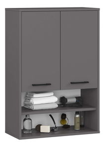 Dulap de baie suspendat Farid TYP 7 (grafit gri)