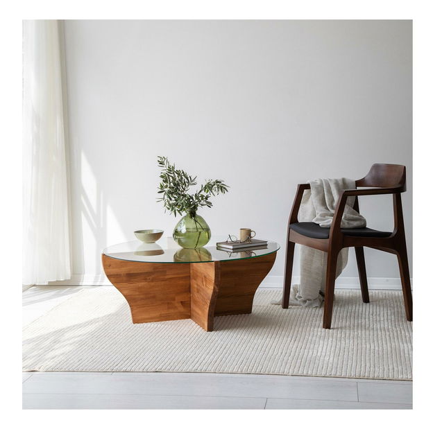 Stolić za kavu Amfora (kesten)