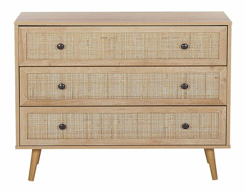 Comodă Ponza (lemn deschis)