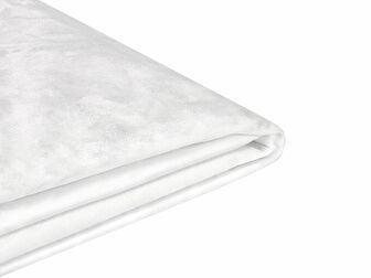 Presvlaka za krevet 160x200 cm FUTTI (bijela) *rasprodaja