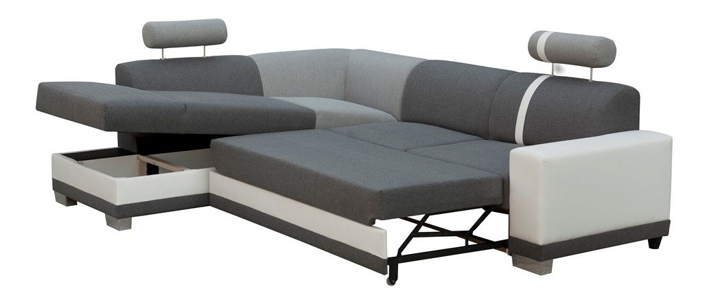 Kutna garnitura- Veta (crna) (D)