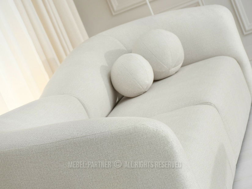 Dvosjed Ocupar (bež + crna)