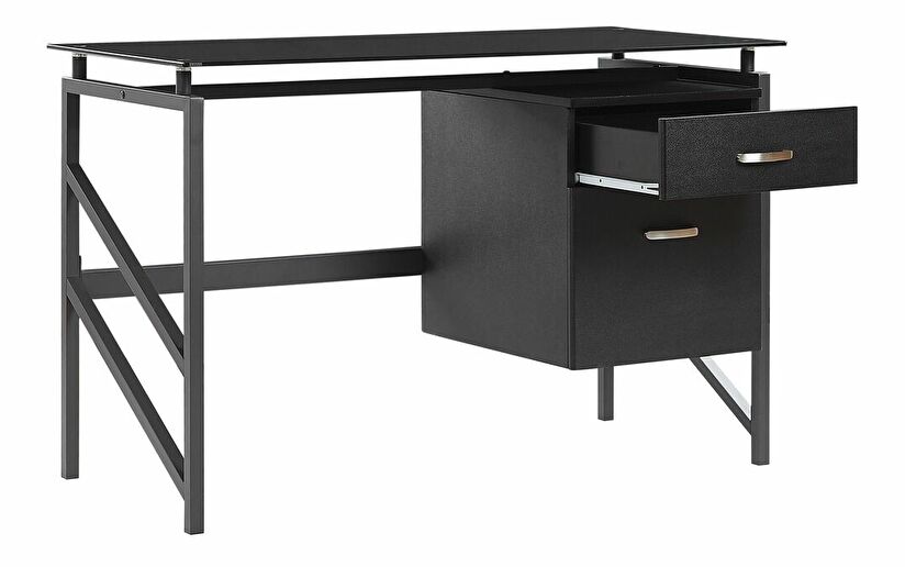 Masă PC MORTO (negru)