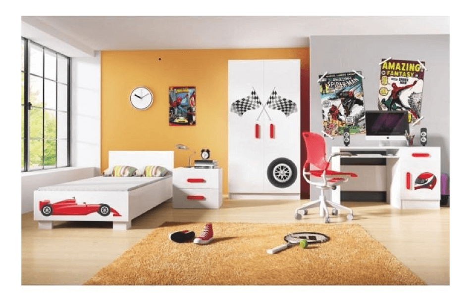 Számítógépasztal Svend Typ 8