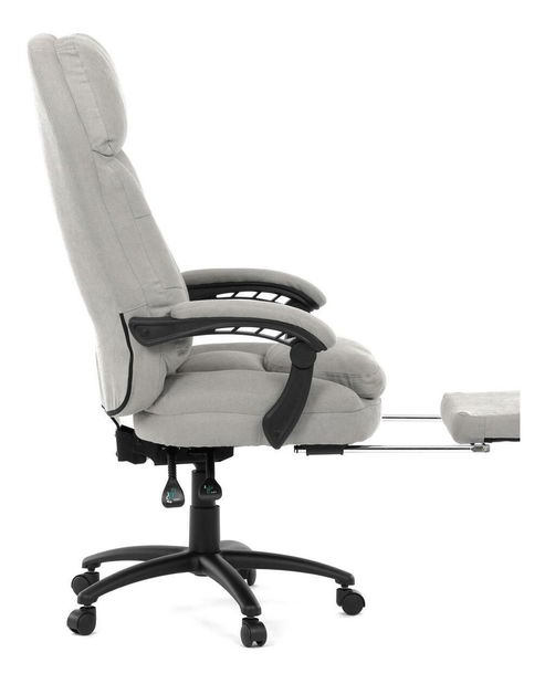 Irodai fotel Kampala (világosszürke)